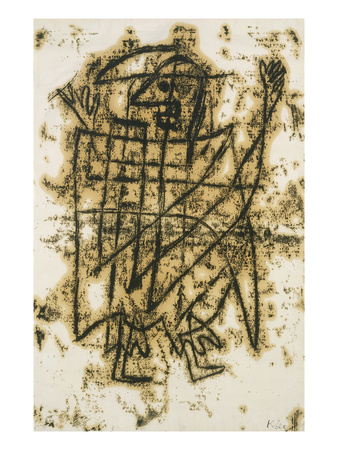 Figurine Der Tod, 1927 G.8 by Paul Klee Pricing Limited Edition Print image