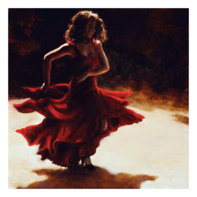 Spirit Of Flamenco by Amanda Jackson Pricing Limited Edition Print image