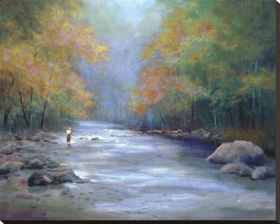 Autumn On The River by Greg Cartmell Pricing Limited Edition Print image