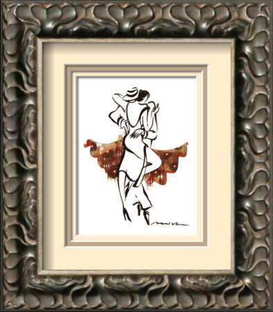 Tango Chocolate by Misha Lenn Pricing Limited Edition Print image