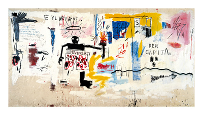 Per Capita, 1981 by Jean-Michel Basquiat Pricing Limited Edition Print image