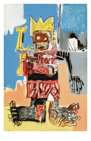 Untitled, 1982 by Jean-Michel Basquiat Pricing Limited Edition Print image