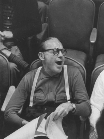 Jack Benny Laughing by Leonard Mccombe Pricing Limited Edition Print image