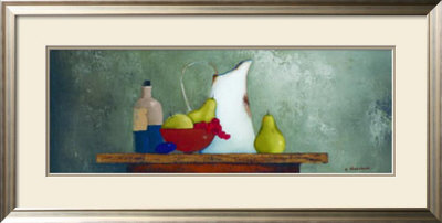 Composition With Fruits Ii by Anouska Vaskebova Pricing Limited Edition Print image