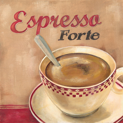 Espresso Forte by Elisa Raimondi Pricing Limited Edition Print image