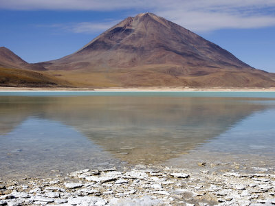 Lake In Bolivia by Images Monsoon Pricing Limited Edition Print image