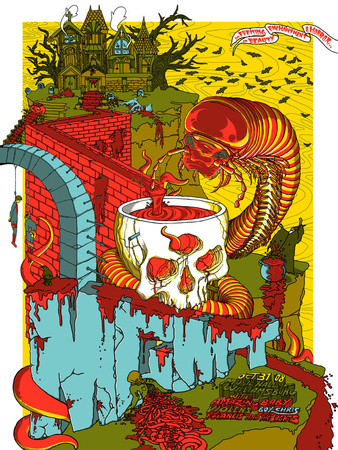 Mgmt: Halloween by Mike Davis Pricing Limited Edition Print image