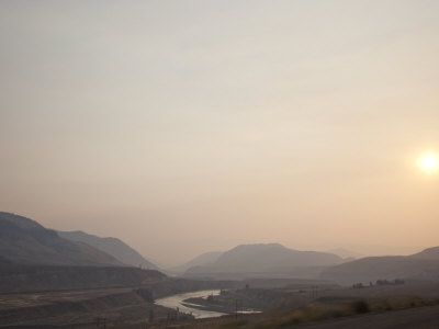Desert Of British Columbia On A Hot Summer Afternoon by Taylor S. Kennedy Pricing Limited Edition Print image