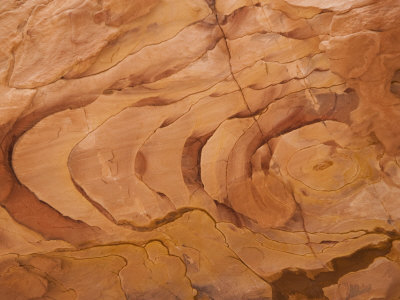 Close View Sandstone Rocks Of Petra by Taylor S. Kennedy Pricing Limited Edition Print image