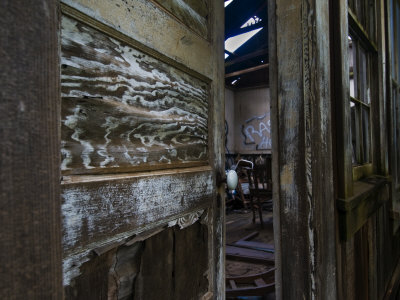 Doorway Into An Old Shack by Todd Gipstein Pricing Limited Edition Print image