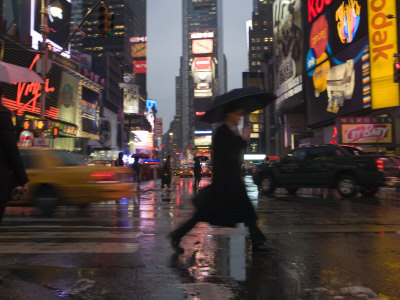 Times Square Led Displays by Tyrone Turner Pricing Limited Edition Print image