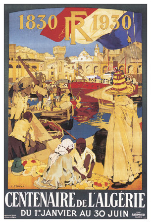 Centenaire De L'algérie, C.1930 by Leon Cauvy Pricing Limited Edition Print image