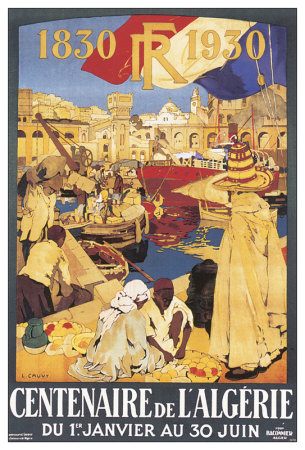 Centenaire De L'algerie, C.1930 by Leon Cauvy Pricing Limited Edition Print image