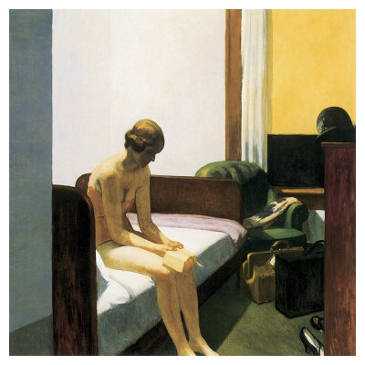 Hotel Room by Edward Hopper Pricing Limited Edition Print image