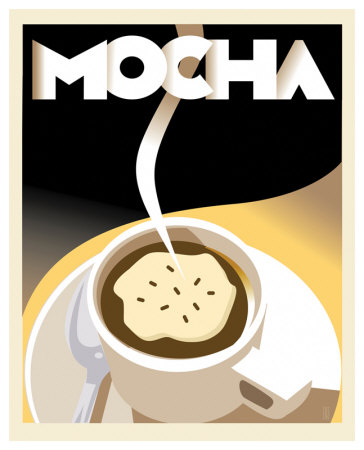 Deco Mocha I by Richard Weiss Pricing Limited Edition Print image