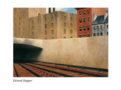Approaching A City, 1946 by Edward Hopper Pricing Limited Edition Print image