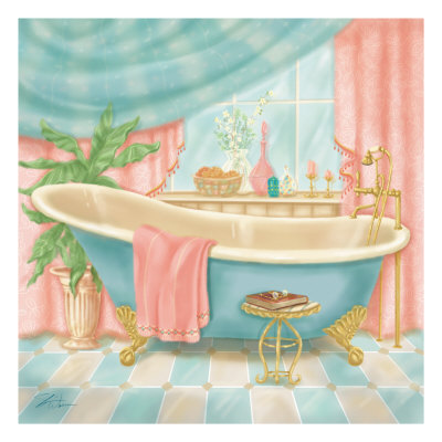 Powder Room I by Shari Warren Pricing Limited Edition Print image