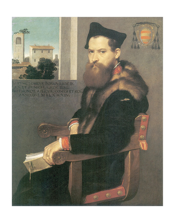 Bartolommeo Bonghi by Giovanni Battista Moroni Pricing Limited Edition Print image