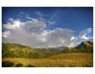 Afternoon Rainbow And Clouds by Nish Nalbandian Pricing Limited Edition Print image