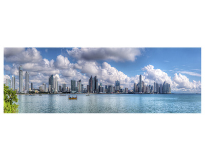 City Skyline Panorama by Nish Nalbandian Pricing Limited Edition Print image