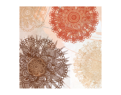 Floral Pattern Vii by Irena Orlov Pricing Limited Edition Print image