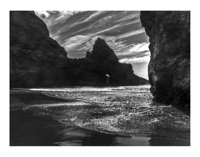 Myers Creek Beach 4 by Michael Polk Pricing Limited Edition Print image