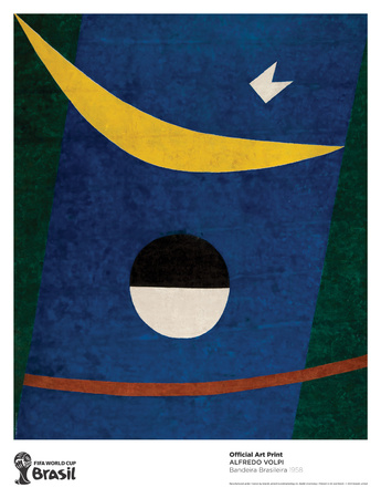 Bandeira Brasileira by Alfredo Volpi Pricing Limited Edition Print image