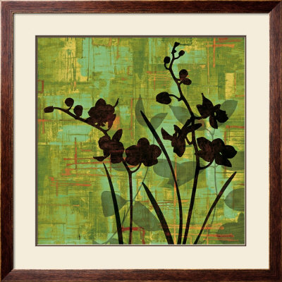 Silhouette On Green by Erin Lange Pricing Limited Edition Print image