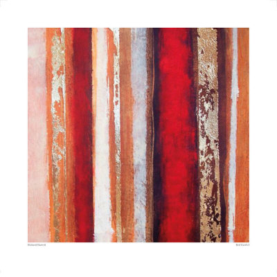 Red Earth I by Richard Barrett Pricing Limited Edition Print image