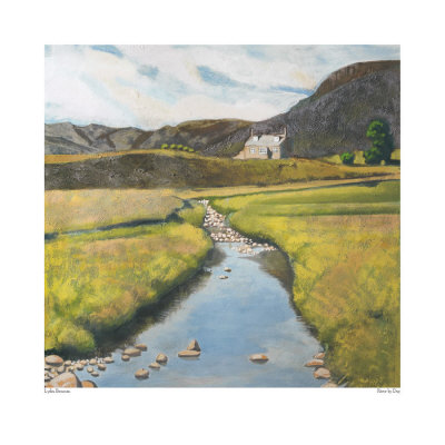 River By Day by Lydia Bauman Pricing Limited Edition Print image