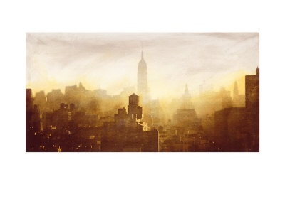 New York Skyline by Herme Bellido Pricing Limited Edition Print image