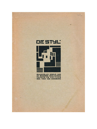 De Styl by Vilmos Huszár Pricing Limited Edition Print image
