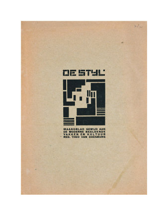De Styl by Vilmos Huszar Pricing Limited Edition Print image