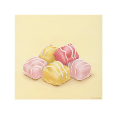 Can I Have A Pink Or Yellow One? by Sheila Marshall Pricing Limited Edition Print image