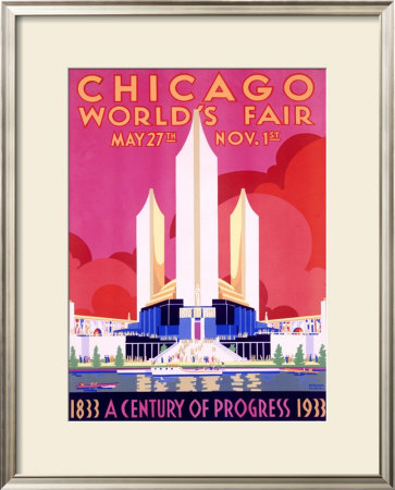 1933 Chicago World's Fair by Pursell Pricing Limited Edition Print image