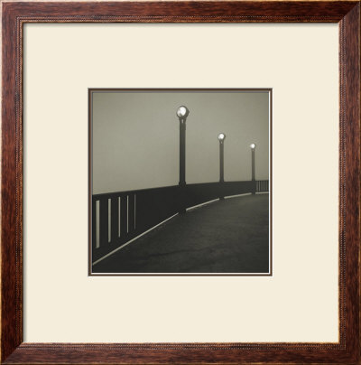 Golden Gate Bridge Study V by Michael Kenna Pricing Limited Edition Print image