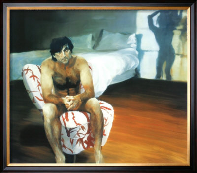 The Bed, The Chair, The Dancer by Eric Fischl Pricing Limited Edition Print image