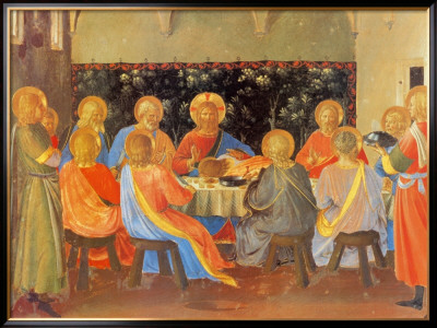 The Last Supper by Fra Angelico Pricing Limited Edition Print image