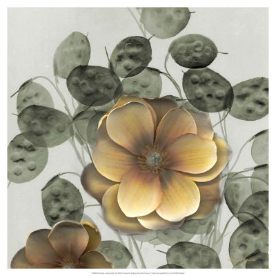 Neutral Asian Garden I by Francine Funke Pricing Limited Edition Print image
