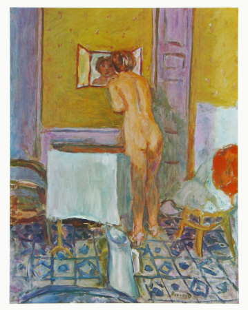 Nu Devant La Cheminée, C.1917 by Pierre Bonnard Pricing Limited Edition Print image