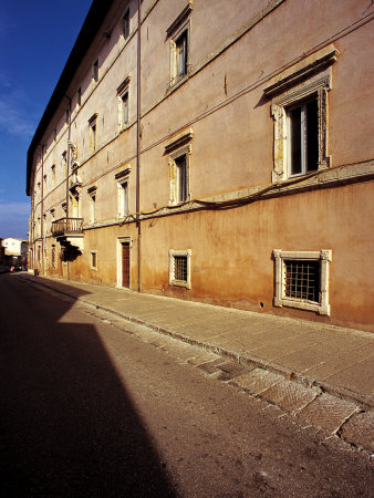 Palazzo Vallemani In Assisi by Katsushika Hokusai Pricing Limited Edition Print image