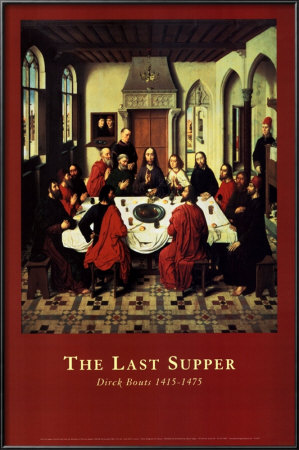 The Last Supper, 1467 by Dieric Bouts The Elder Pricing Limited Edition Print image