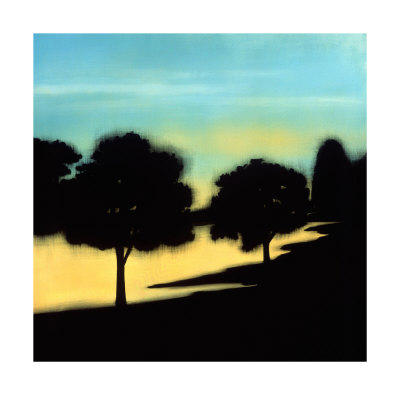 On The Banks, Dawn by Gregory Garrett Pricing Limited Edition Print image