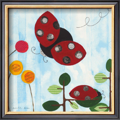 The Little Ladybug by Nicole Bohn Pricing Limited Edition Print image