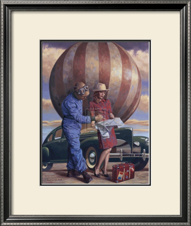 High Flyer by Peregrine Heathcote Pricing Limited Edition Print image
