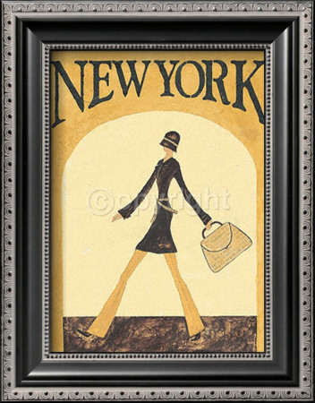 New York Style by Steff Green Pricing Limited Edition Print image