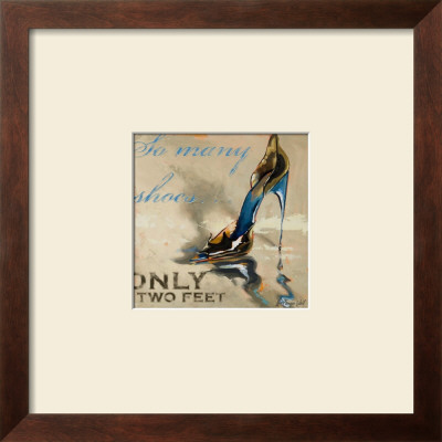 So Many Shoes by Lorraine Vail Pricing Limited Edition Print image