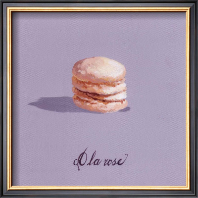 Macaron A La Rose by Pascal Cessou Pricing Limited Edition Print image