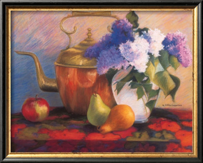 Lilacs In Bloom by Suzanne Laverdiere Pricing Limited Edition Print image