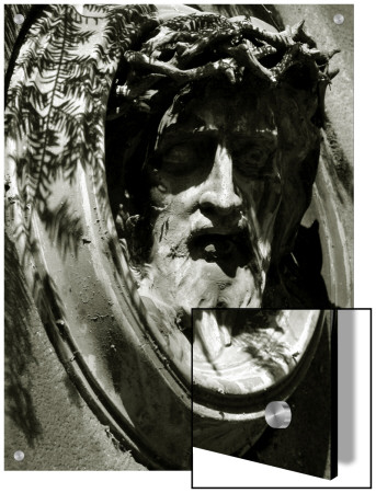 Shadowed Christ by I.W. Pricing Limited Edition Print image